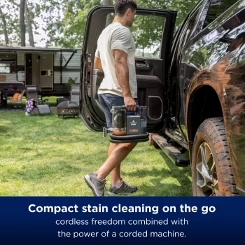Bissell SpotClean Cordless, käeshoitav, sügav, 25 m²/h, 25 m², auto salong, vaip, polster, 0,9 L