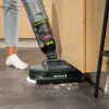 Bissell SpinWave + Vac Pet Pro akutoitel pulkpuhasti kuiv- ja märgpuhastuseks Tsükloniline Tolmukott 0,4 L Must, Hall