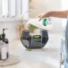 Bissell SpinWave + Vac Pet Pro akutoitel pulkpuhasti kuiv- ja märgpuhastuseks Tsükloniline Tolmukott 0,4 L Must, Hall