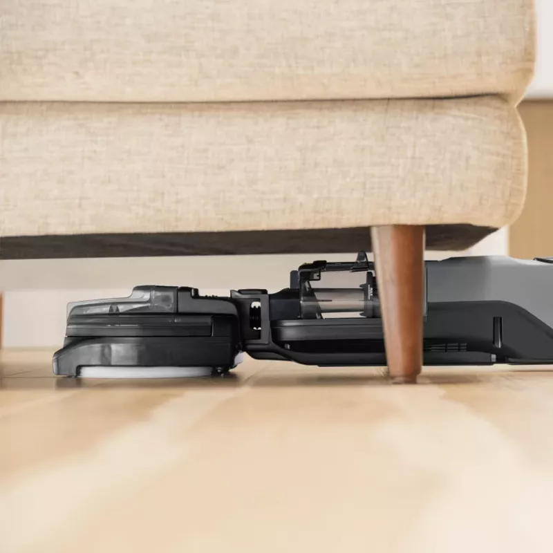 Bissell SpinWave + Vac Pet Pro akutoitel pulkpuhasti kuiv- ja märgpuhastuseks Tsükloniline Tolmukott 0,4 L Must, Hall