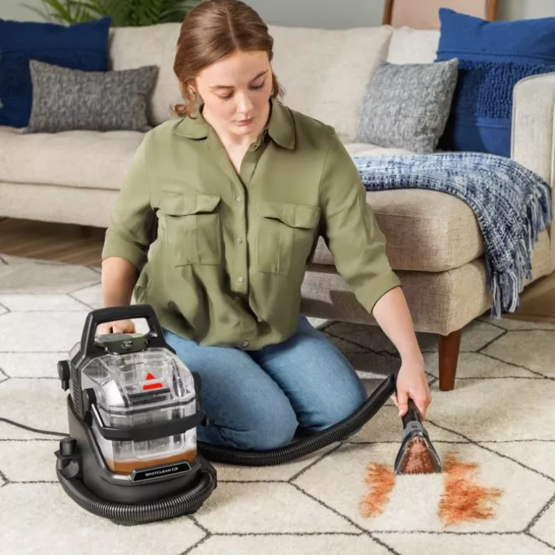Bissell SpotClean C9 Pro vaibapuhastusmasin käeshoitav must