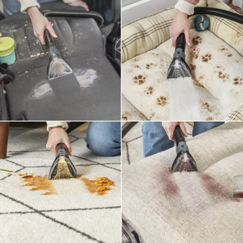 Bissell SpotClean C9 Pro vaibapuhastusmasin käeshoitav must