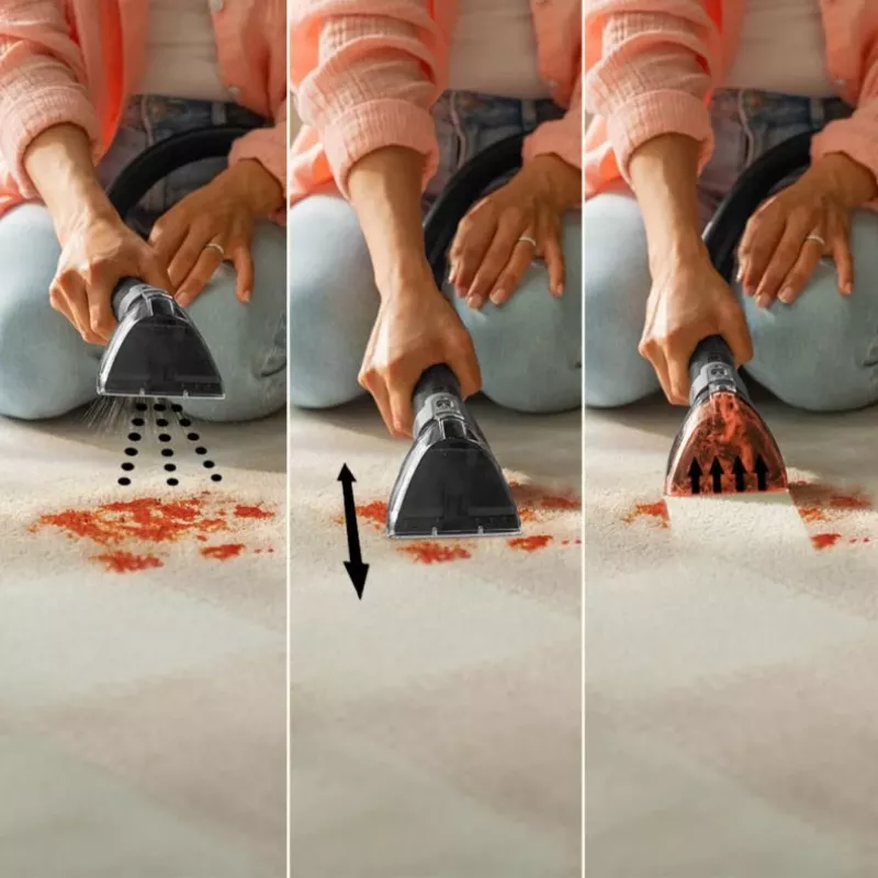 Bissell SpotClean C9 Pro vaibapuhastusmasin käeshoitav must