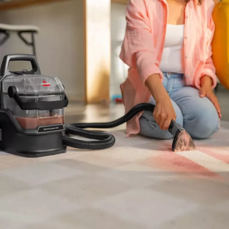 Bissell SpotClean C9 Pro vaibapuhastusmasin käeshoitav must