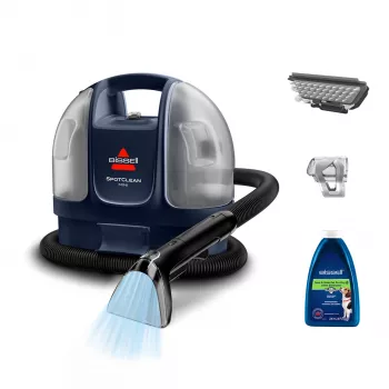 Bissell SpotClean Mini Corded Pro vaibapuhastusmasin Handheld Deep Must, Blue