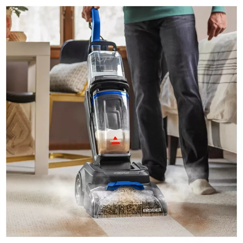 Bissell PowerWash HydroSteam vaibapesumasin