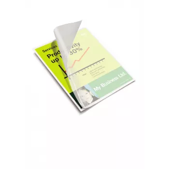 GBC Lamination Pouch A4 High Speed 80 Mikronit, Läikiv, Must, Punane, A4, 0,16 mm, 100 tk, 223 mm
