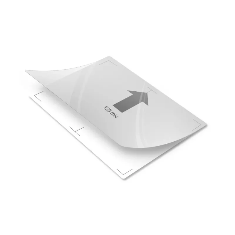 GBC Lamination Pouch A4 High Speed 80 Mikronit, Läikiv, Must, Punane, A4, 0,16 mm, 100 tk, 223 mm