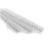 GBC Binding Wires MultiBind 12mm, hõbedane, 130 lehte, A4, 281 mm, 124 mm, 100 tk