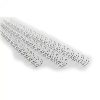GBC Binding Wires MultiBind 12mm, hõbedane, 130 lehte, A4, 281 mm, 124 mm, 100 tk