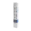 GBC Filestrip WireBind & ClickBind PVC, valge, polüvinüülkloriid (PVC), A4, 245 g, 100 tk, Egiptus