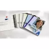 GBC Filestrip CombBind PP Clear, Läbipaistev, Polüvinüülkloriid (PVC), A4, 245 g, 100 tk, Egiptus