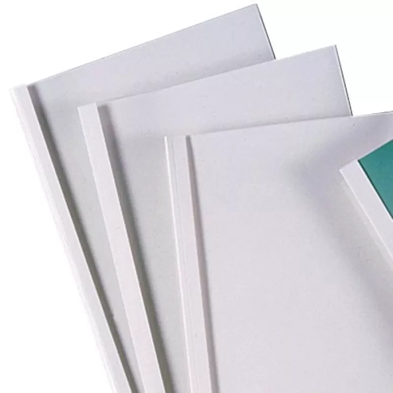 GBC Standard ThermaBind® kaaned A4 1,5 mm, A4, paber, valge, 15 lehte, 210 mm, 297 mm