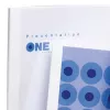GBC Thermal Binding Covers Standard A4 3mm, A4, paber, valge, 30 lehte, 210 mm, 297 mm