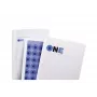 GBC termoköitmiskaaned Standard A4 6mm, A4, PVC, valge, 50 lehte, 240 g/m², 6 mm