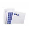 GBC Thermal Binding Covers Standard A4 8mm, A4, PVC, valge, 60 lehte, 240 g/m², 8 mm