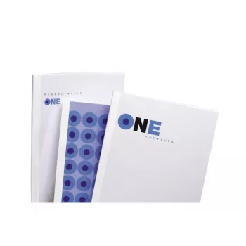 GBC Thermal Binding Covers Standard A4 8mm, A4, PVC, valge, 60 lehte, 240 g/m², 8 mm
