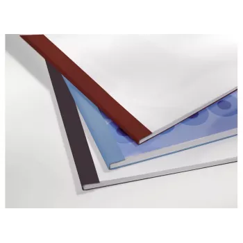 GBC Thermal Binding Covers Standard A4 8mm, A4, PVC, valge, 60 lehte, 240 g/m², 8 mm
