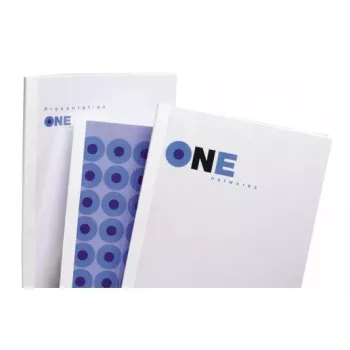 GBC Thermal Binding Covers Standard A4 20mm, A4, PVC, valge, 180 lehte, 50 tk