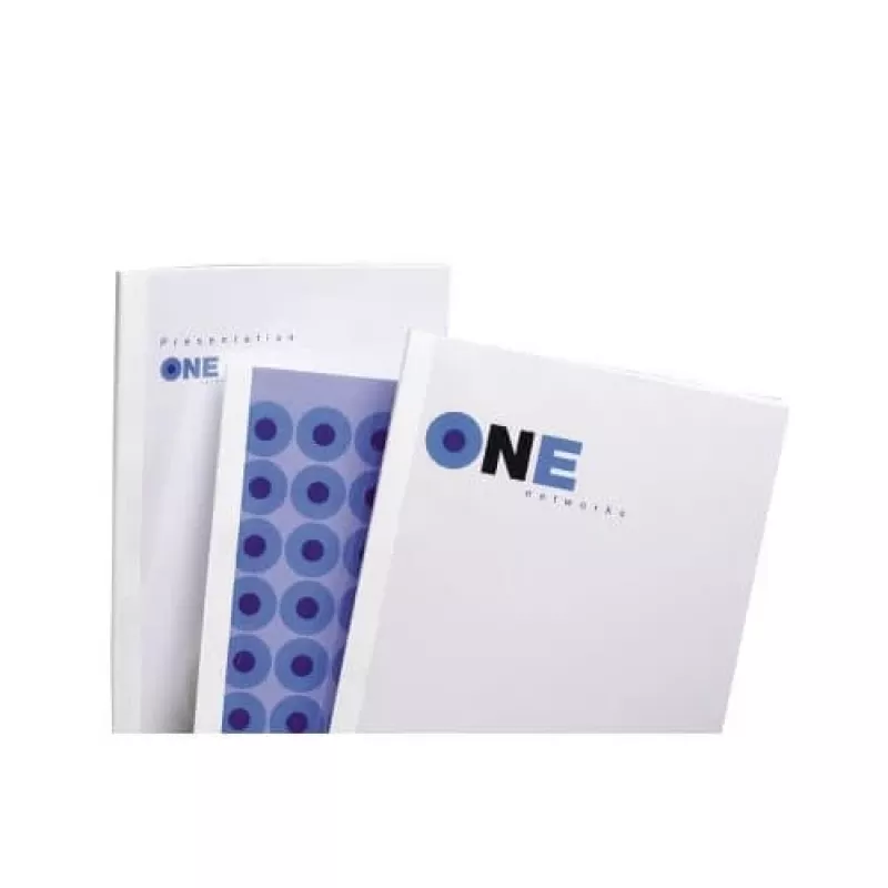 GBC Thermal Binding Covers Standard A4 20mm, A4, PVC, valge, 180 lehte, 50 tk