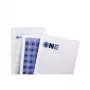 GBC Standard Thermal Binding Covers 50mm valge (50), A4, PVC, valge, 5 cm, 50 tk