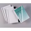 GBC Standard Thermal Binding Covers 50mm valge (50), A4, PVC, valge, 5 cm, 50 tk