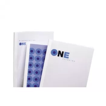 GBC Thermal Binding Covers Standard A4 10mm, A4, Valge, 309 mm, 240 mm, 10 mm, 100 tk