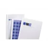 GBC Standard Thermal Binding Covers A5 3mm valge (100), A5, valge, 30 sheets, 3 mm, 100 tk