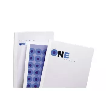 GBC Standard Thermal Binding Covers A5 3mm valge (100), A5, valge, 30 sheets, 3 mm, 100 tk