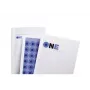 GBC Standard Thermal Binding Covers A5 3mm valge (100), A5, valge, 30 sheets, 3 mm, 100 tk