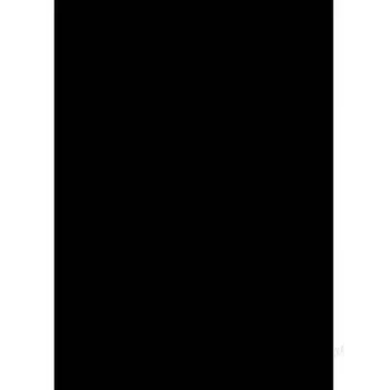 GBC Binding Cover Poly Opaque A4 300 Micron, A4, Polüvinüülkloriid (PVC), Must, Matt, 0,3 mm, 25 tk