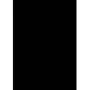 GBC Binding Cover Poly Opaque A4 300 Micron, A4, Polüvinüülkloriid (PVC), Must, Matt, 0,3 mm, 25 tk