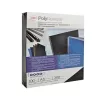 GBC Binding Cover Poly Opaque A4 300 Micron, A4, Polüvinüülkloriid (PVC), Must, Matt, 0,3 mm, 25 tk