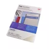 GBC Binding Cover Poly Clear View A4 300 Micron Frosted, A4, polüvinüülkloriid (PVC), Läbipaistev, Matt, 0,3 mm, 100 tk