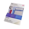 GBC Binding Cover Poly Clear View A4 350 MicronTranslusent, A4, Polüvinüülkloriid (PVC), Läbipaistev, Matt, 0,35 mm, 210 mm