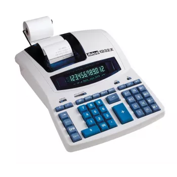 Rexeli trükikalkulaator Ibico 1232X Professional 12-kohaline, 290 mm, 375 mm, 375 mm