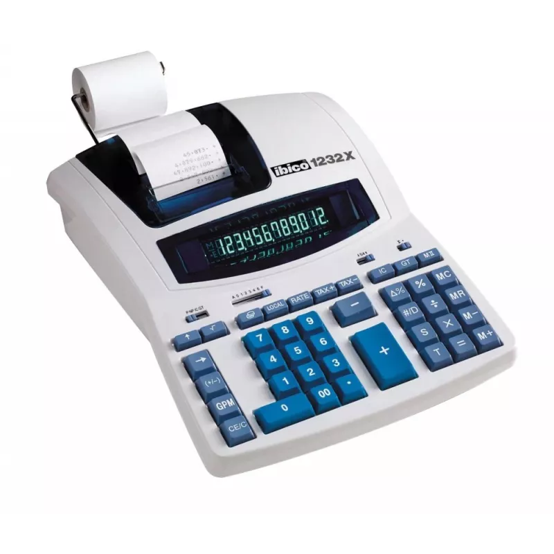 Rexeli trükikalkulaator Ibico 1232X Professional 12-kohaline, 290 mm, 375 mm, 375 mm