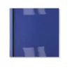 GBC LeatherGrain Thermal Binding Covers 3mm Royal Blue (100)