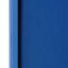GBC LeatherGrain Thermal Binding Covers 3mm Royal Blue (100)