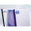 GBC LeatherGrain Thermal Binding Covers 3mm Royal Blue (100)