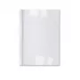 GBC LeatherGrain Termoköitmiskaaned 3mm Valged (100), A4, PVC, Läbipaistev, Valge, Matt, 30 lehte, 3 mm