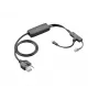 HP Poly APP-51 Electronic Hookswitch TAA, 190 mm, 210 mm, 55 mm, 300 g, 21 tk, Mehhiko