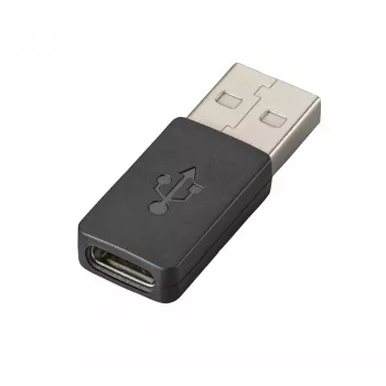 USB-A USB-C-adapter POLY 85Q48AA HP
