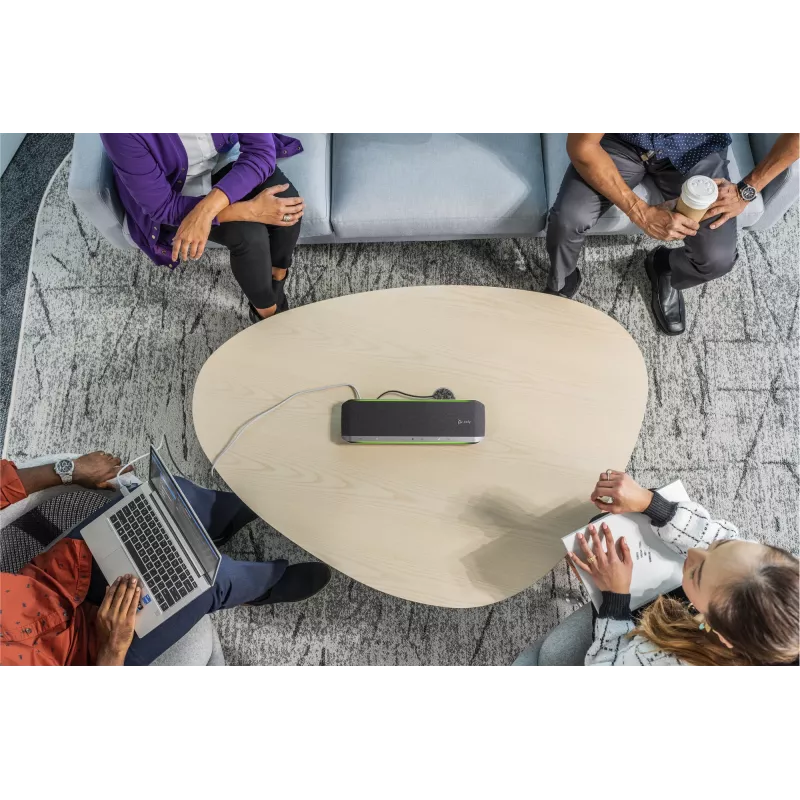 HP Poly Sync 60 kõlaritelefon, hõbedane, Windows 10, Windows 11, MacOS, RoHS, Federal Communications Commission (FCC), CE, 37 mm, 116 mm