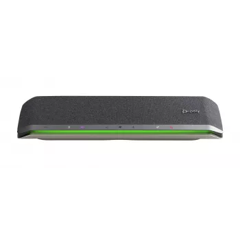HP Poly Sync 60 Microsoft Teams Certified Speakerphone, Silver, RoHS, Federal Communications Commission (FCC), CE, 37 mm, 116 mm, 394 mm, 1 kg