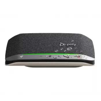 HP Poly Sync 20 USB-A kõlaritelefon, arvuti, hõbedane, 0,715 m, IP64, Windows 10, Windows 11, MacOS