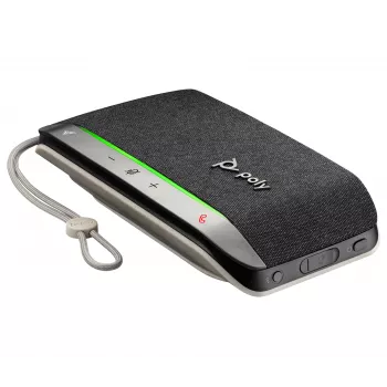 HP Poly Sync 20 USB-A kõlaritelefon, arvuti, hõbedane, 0,715 m, IP64, Windows 10, Windows 11, MacOS