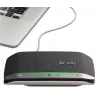 HP Poly Sync 20 USB-A kõlaritelefon, arvuti, hõbedane, 0,715 m, IP64, Windows 10, Windows 11, MacOS
