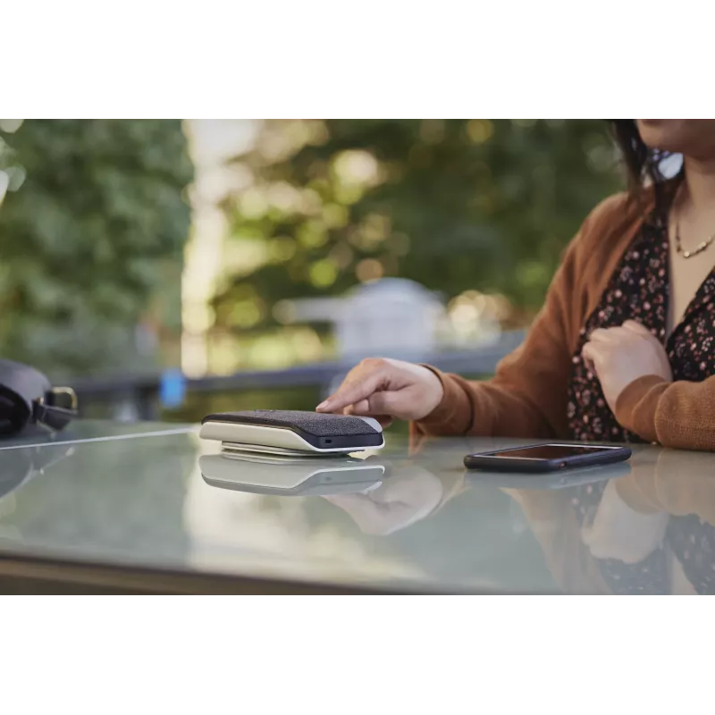 HP Poly Sync 20 USB-A kõlaritelefon, arvuti, hõbedane, 0,715 m, IP64, Windows 10, Windows 11, MacOS