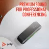 HP Poly Sync 40+ Microsoft Teams Certified USB-A USB-C kõlaritelefon +BT700 USB-A adapter